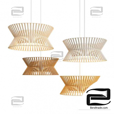 Pendant lamp Secto Kontro 6000