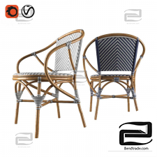 Pearl bistro chairs
