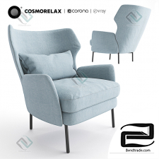 Armchair Armchair Cosmorelax Alex