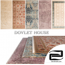 DOVLET HOUSE carpets 5 pieces (part 254)