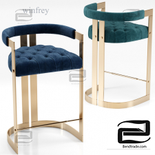 Bar stool Winfrey Ottiu