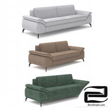 Fontane Belgian sofa 3D Model id 8980