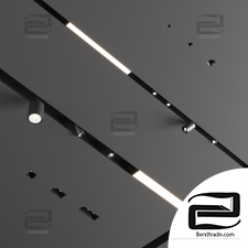 Built-in lighting Flexalighting Linear and Trimless downlights