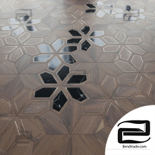 Textures floor coverings Floor textures Foglie d'Oro, Azalea