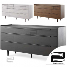 Cabinets, dressers by Crate and Barrel