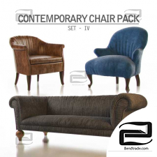 Chairs Contemporary Pack