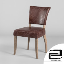 Mimi's dining chair, light legs. Mimi Dining Chair, Weathered Oak