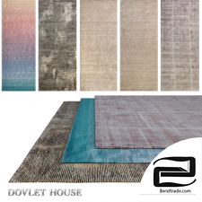 DOVLET HOUSE carpets 5 pieces (part 477)