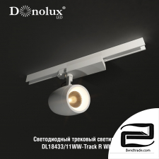 Track lamp Donolux DL18433/11WW-Track R White