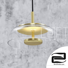 Hanging lamp LoftDesigne 7958 model