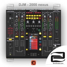 Pioneer DJM 2000 Nexus Audio Equipment