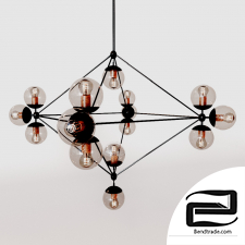 Bola Suspension by Edge Lighting