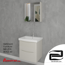 Bathroom Furniture MA ZEN BEIGE 60cm