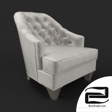  Fratelli Barri MESTRE chair 3D Model id 9558