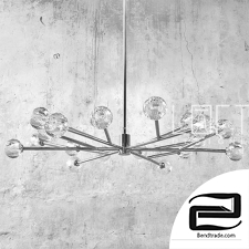 Hanging lamp LoftDesigne 4663 model