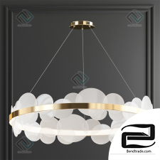 Hanging Lamp Bollarm Circle Chandelier