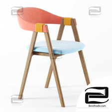 Mathilda chairs by Moroso