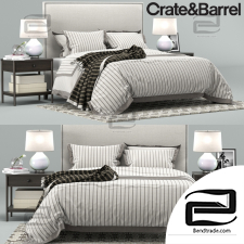 Bed Crate&Barrel Beds