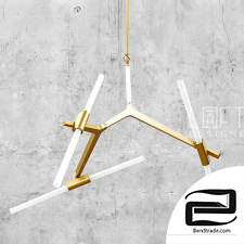 Hanging lamp LoftDesigne 4589 model