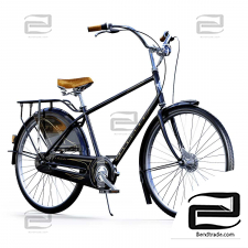 Vintage Electra Amsterdam Classic 3i Bike