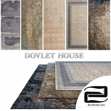 DOVLET HOUSE carpets 5 pieces (part 339)