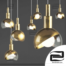 Wonderglass Calimero Pendant Lamp