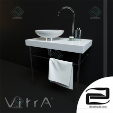 Vitra High washbasin