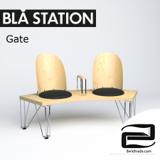 Blastation Gate 3D Model id 15709