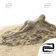 sand figure