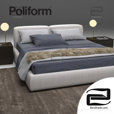 Beds Bed Bolton Poliform