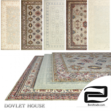 DOVLET HOUSE carpets 5 pieces (part 515)