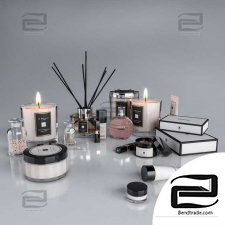 Decorative cosmetics set