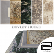 DOVLET HOUSE carpets 5 pieces (part 428)