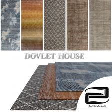 DOVLET HOUSE carpets 5 pieces (part 378)