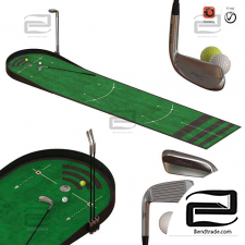 Mini golf sports