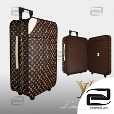 Other interior items Louis Vuitton suitcase