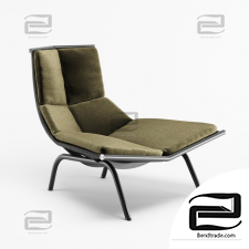 Armchair Roda Laze Chair