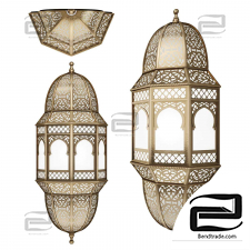 Sconce for hamam