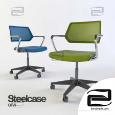 Steelcase office furniture, Qivi chair