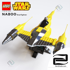 Toys Toys LEGO SW Naboo Starfighter