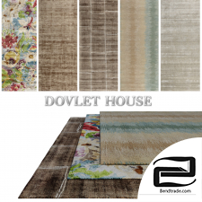 DOVLET HOUSE carpets 5 pieces (part 379)