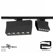 Single-Phase Track Lamp Novotech 358324, 358325 Eos