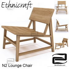 Chair Chair Ethnicraft Oak N2