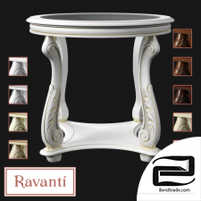 Ravanti - coffee table 16/1 with glass