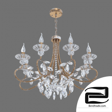 Classic chandelier with crystal Eurosvet 60057/8 Alexandria