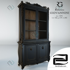 cabinet cupboard Roberto Giovannini showcase vray
