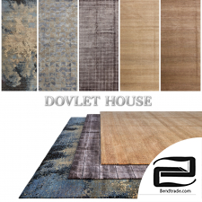 DOVLET HOUSE carpets 5 pieces (part 302)