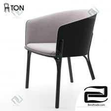 Armchair Ton split Chair