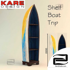 Rack Shelf Boat Trip Kare design
