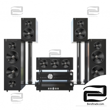 Audio engineering Acoustic system 05